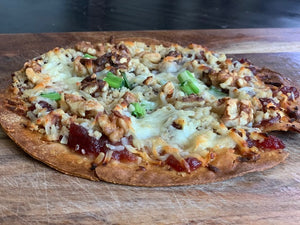 Sweet and Nutty Pizza