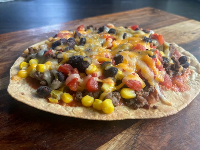 Taco Pizza