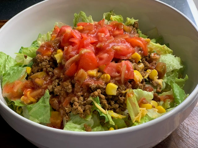 Taco Lettuce Salad