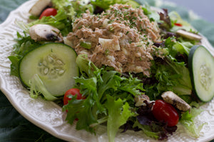 Tuna Lettuce Salad