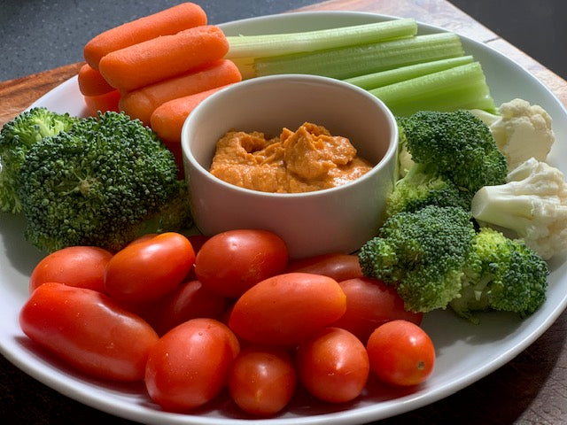 Veggies (your choice of ranch or hummus)