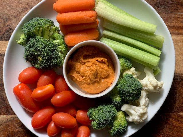 Veggies (your choice of ranch or hummus)